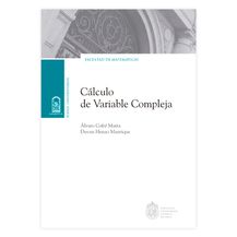 CÁLCULO DE VARIABLE COMPLEJA