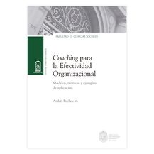 COACHING PARA LA EFECTIVIDAD ORGANIZACIONAL