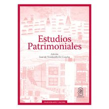 ESTUDIOS PATRIMONIALES