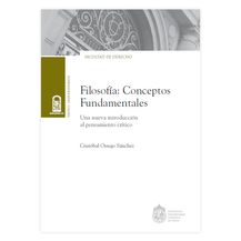 FILOSOFÍA: CONCEPTOS FUNDAMENTALES