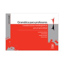 GRAMÁTICA PARA PROFESORES