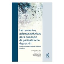 HERRAMIENTAS PSICOTERAPÉUTICAS PARA EL MANEJO DE PACIENTES CON DEPRESIÓN