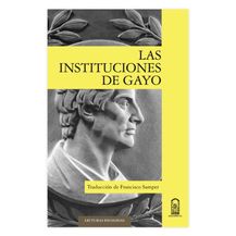 LAS INSTITUCIONES DE GAYO