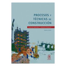 PROCESOS Y TÉCNICAS EN CONSTRUCCIÓN