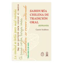 SABIDURÍA CHILENA DE TRADICIÓN ORAL