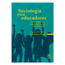 SOCIOLOGÍA PARA EDUCADORES