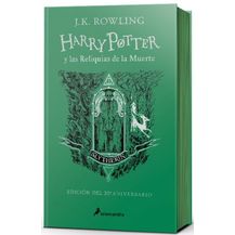 Harry Potter y las reliquias de la muerte (edición Slytherin del 20º aniversario)