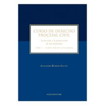 CURSO DE DERECHO PROCESAL CIVIL. TOMO I
