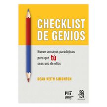 CHECKLIST DE GENIOS