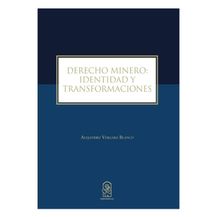 DERECHO MINERO