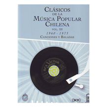 CLÁSICOS DE LA MÚSICA POPULAR CHILENA