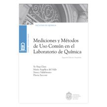 MEDICIONES Y MÉTODOS DE USO COMÚN EN EL LABORATORIO DE QUÍMICA