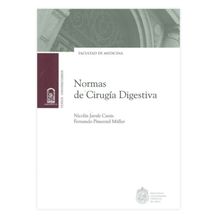 NORMAS DE CIRUGÍA DIGESTIVA