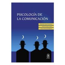 PSICOLOGÍA DE LA COMUNICACIÓN