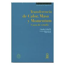 TRANSFERENCIA DE CALOR, MASA Y MOMENTUM