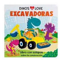 Dinos Love Excavadoras