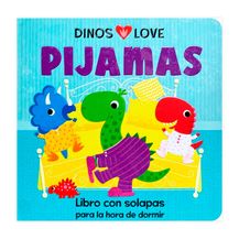 Dinos Love Pijamas