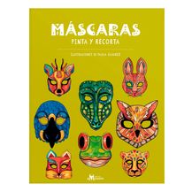 MASCARAS PINTA Y RECORTA