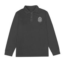 Poleras Hombre Pique Gris Acero