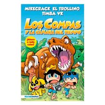 Compas 3. Los compas y la cámara del tiempo.Ed.col