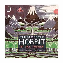 El arte de El Hobbit de J. R. R. Tolkien