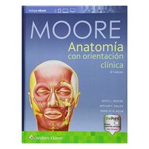 MOORE - ANATOMIA CON ORIENTACION CLINICA