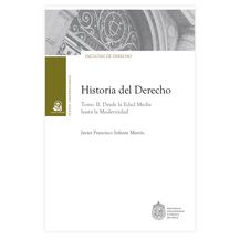 HISTORIA DEL DERECHO TOMO II