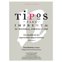 TIPOS PARA IMPRENTA