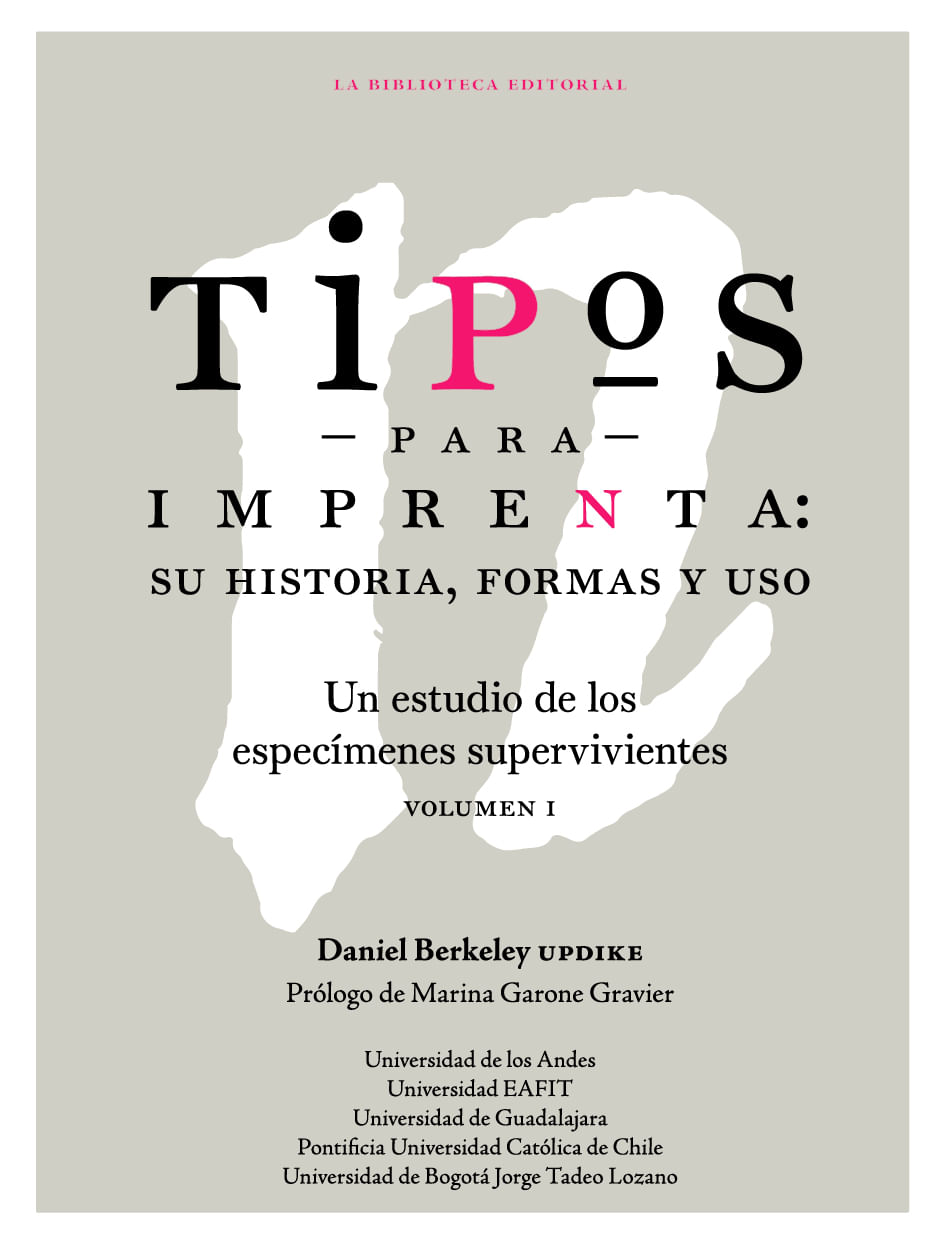 TIPOS PARA IMPRENTA