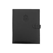 CARPETA OFICIO ECOCUERO NEGRA