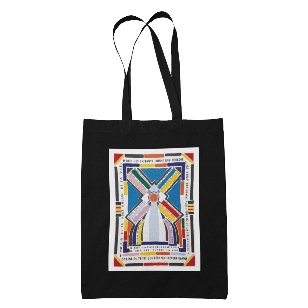 BOLSA NEGRA "MOLINO"