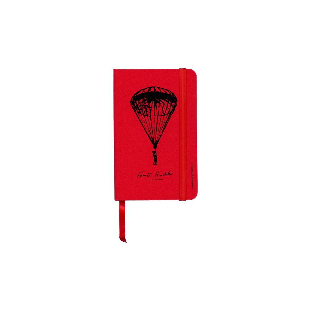 LIBRETA TIPO MOLESKINE " GLOBO"