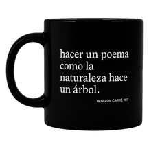 TAZON NEGRO "HACER UN POEMA" - COLECCIÓN VICENTE HUIDOBRO 2600000011839