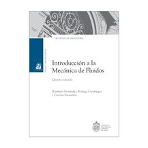 INTRODUCCIÓN A LA MECÁNICA DE FLUIDOS