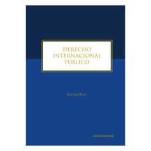 DERECHO INTERNACIONAL PÚBLICO